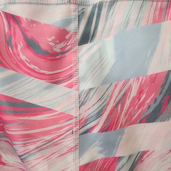 ! NWT Zelos Capri Performance Leggings Size XXXL - Sports Athleisure Athletic ! - Picture 3 of 4